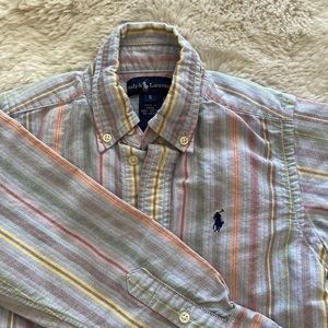 Boys long-sleeve shirt